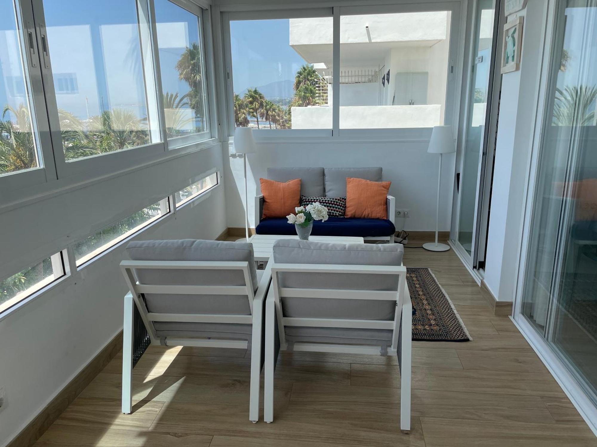 Terrasse A La Apartamento *